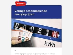 Vermijd schommelende energieprijzen 📈