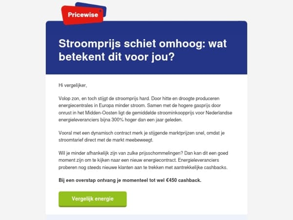 Stroomprijs schiet omhoog: wat betekent dit voor jou?