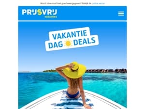De beste deals van vandaag ⏰