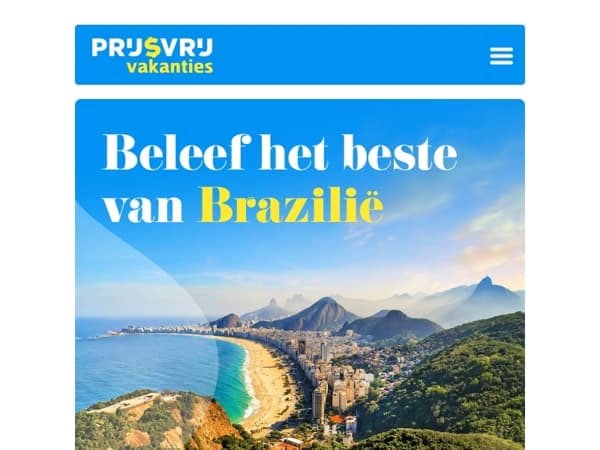 Nieuw: het veelzijdige Brazilië