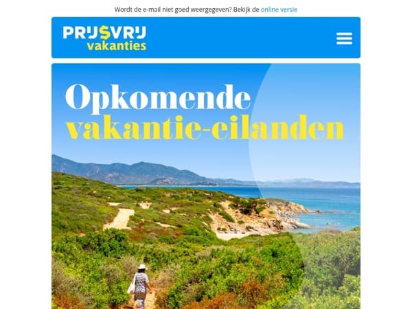 🔥 Hot and happening: deze Europese vakantie-eilanden.