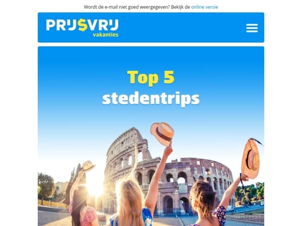 Welke stad wil jij altijd nog ontdekken?