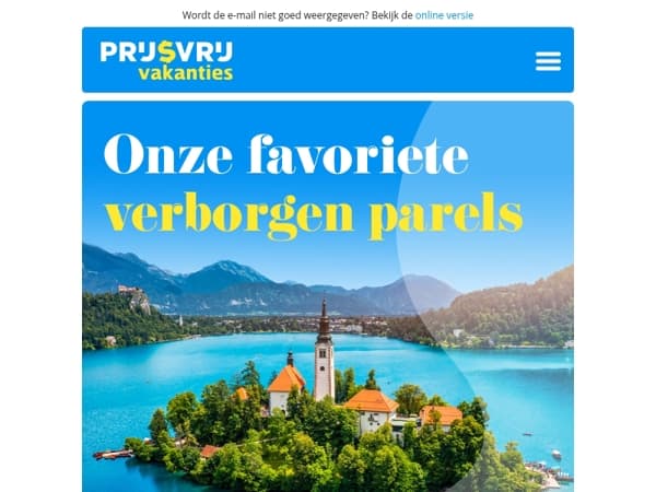 Verborgen parels voor op je vakantielijstje 💎