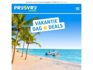 6 reisjes voor leuke prijsjes ☀️