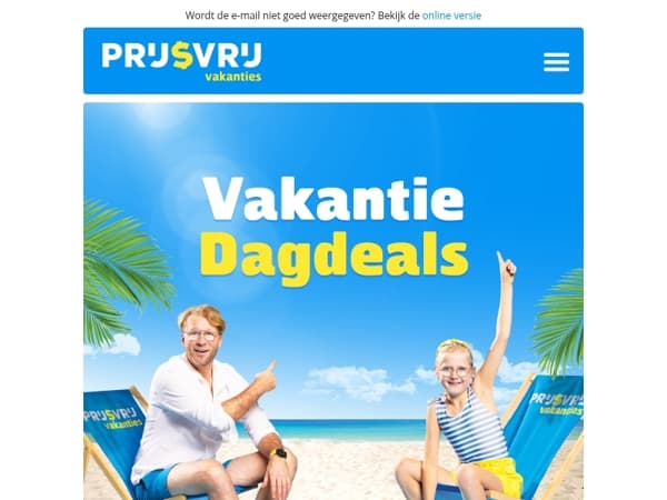De beste deals van vandaag ⏰
