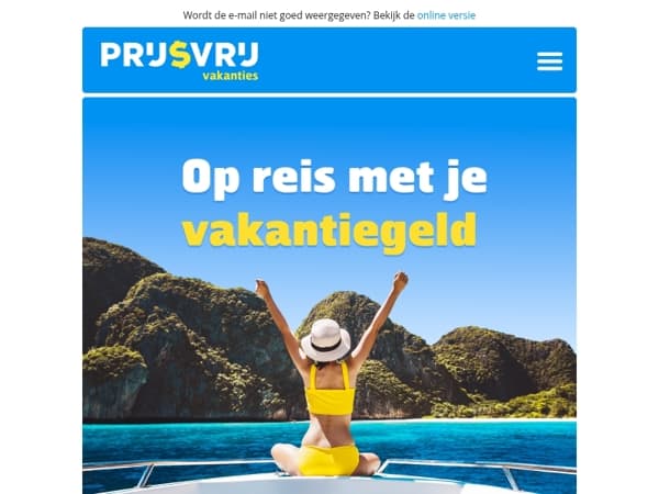 Haal dit jaar het maximale uit je vakantiegeld