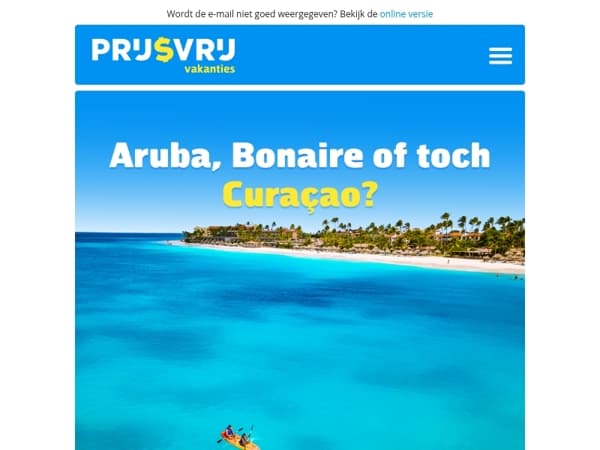 Ontdek de prachtige ABC-eilanden