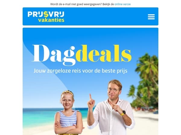 De beste deals van vandaag ⏰