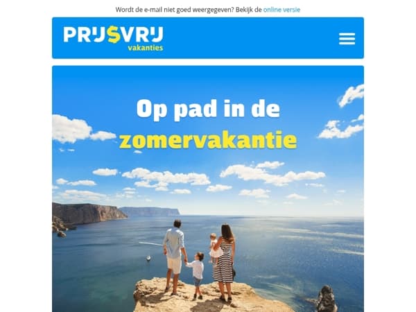 Het is zomervakantie! ☀️