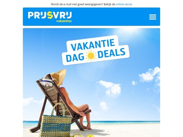 Nieuwe dag, nieuwe deals 🤑