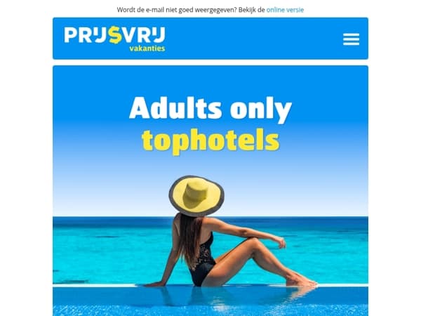 Dit zijn de gaafste adults only tophotels