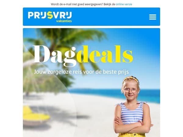 Wil jij binnenkort op zonvakantie? ☀️