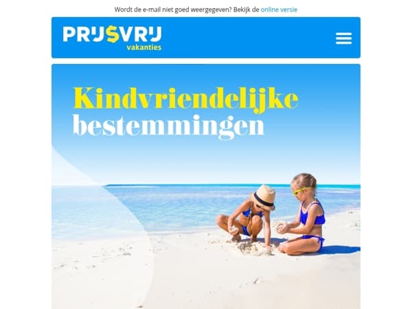 Onze favoriete kindvriendelijke bestemmingen 👨‍👩‍👧‍👦