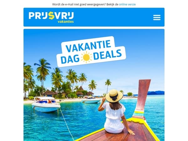 Nieuwe dag, nieuwe deals 🤑