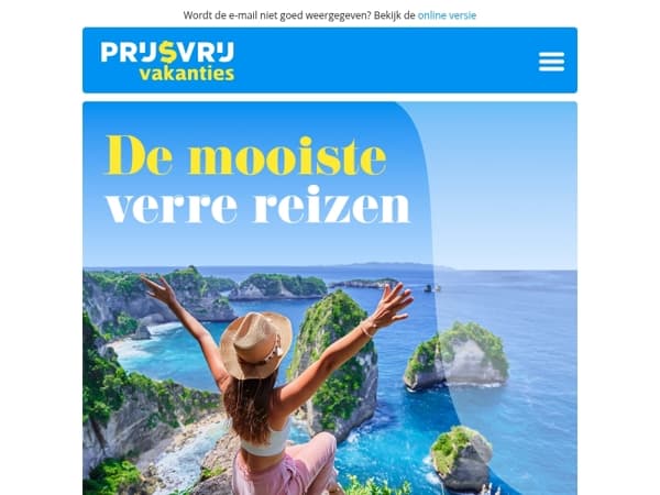 🌎 Deze verre reizen horen thuis op je bucketlist.