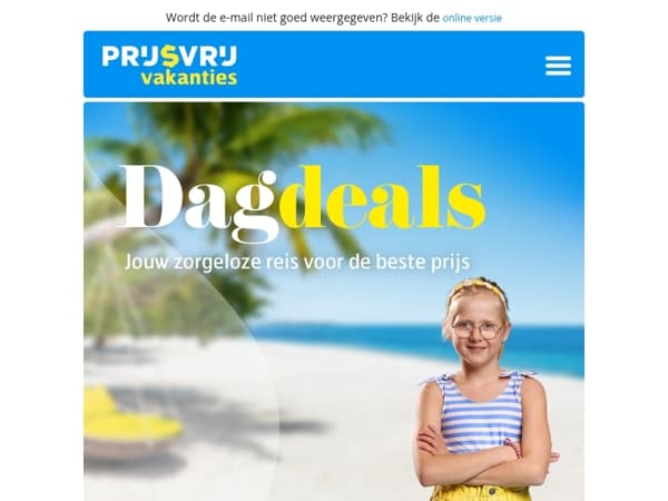 6x vakantiedeals: van last-minute tot verre reizen☀️