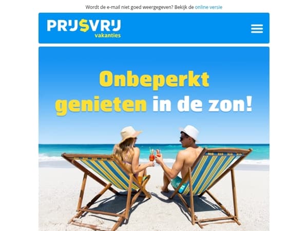De beste all inclusive vakanties!