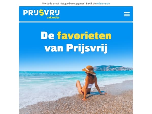 5 favoriete hotels van Prijsvrij