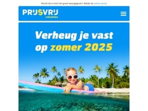 Vroegboek-tips voor zomer 2025