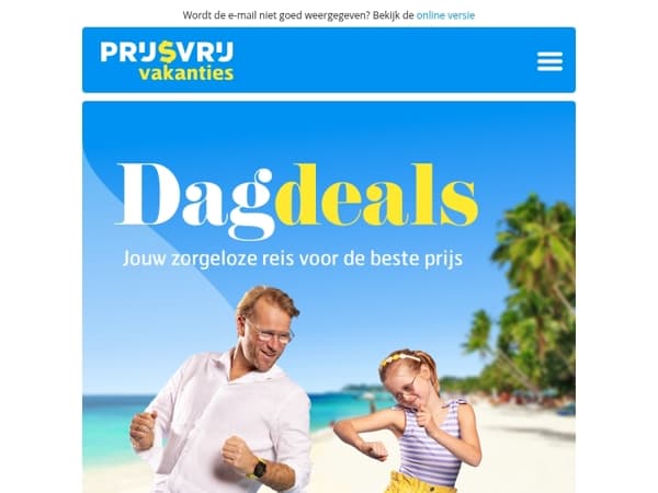 ☀️ Meivakantie last minutes: jouw deal wacht op je!