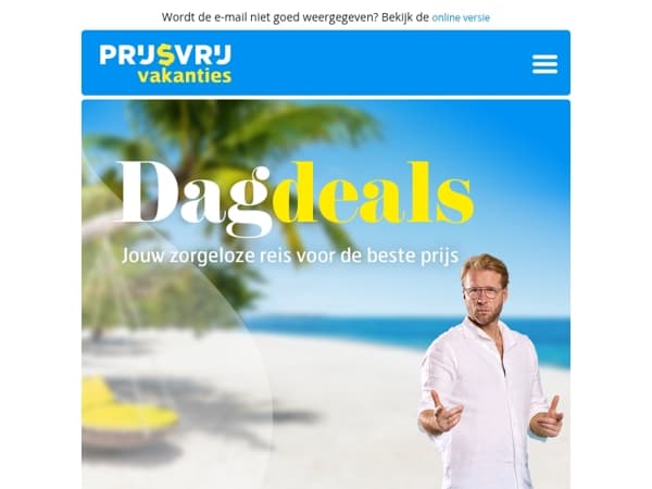 De beste deals van vandaag ⏰