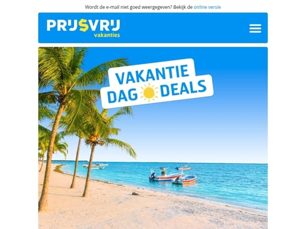 6 reisjes voor leuke prijsjes ☀️