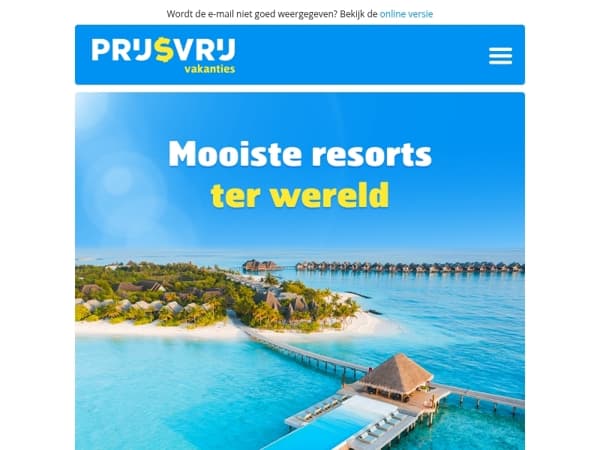Wow: de mooiste resorts ter wereld ✨