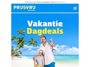 Wil jij binnenkort op zonvakantie?