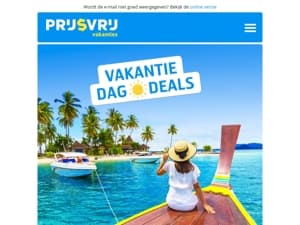 Nieuwe dag, nieuwe deals 🤑