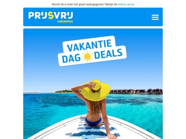 De beste deals van vandaag ⏰