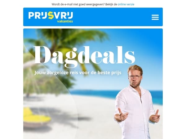 Wil jij binnenkort op zonvakantie? ☀️