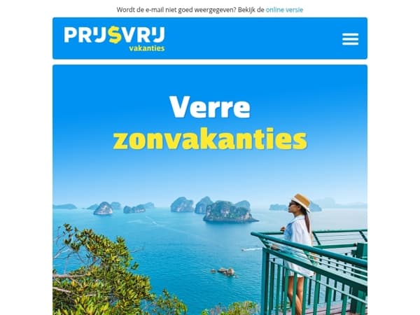 Verre zonvakanties om van te dromen 🏝️