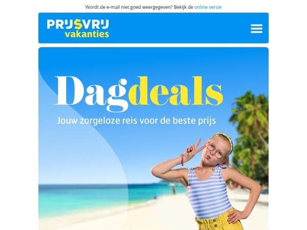 6x vakantiedeals: van last-minute tot verre reis ☀️