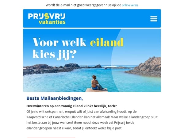 Keuzestress: Kaapverdië of Canarische Eilanden?