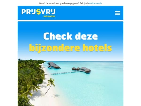 Bijzondere hotels die je gezien móét hebben