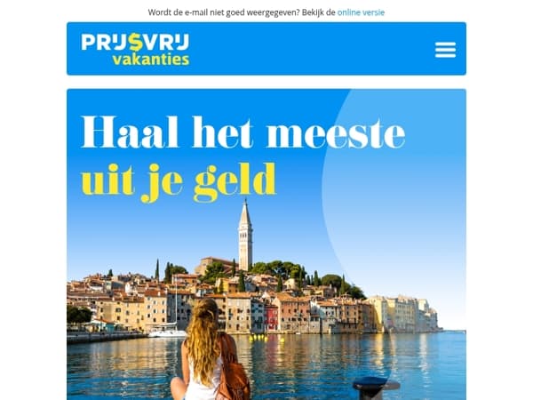 💰 Hier krijg je nú het meeste vakantie voor je geld