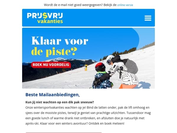De mooiste wintersportvakanties: latten onder en gaan!