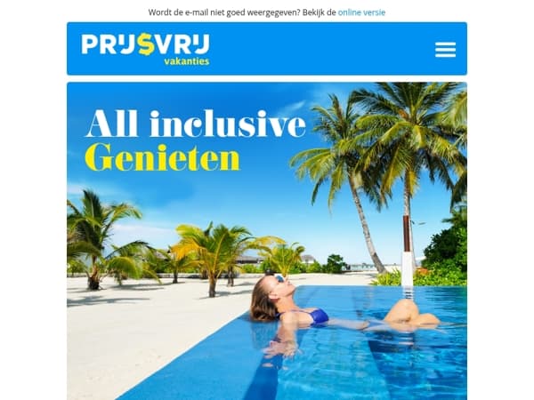 Extra voordelig all inclusive genieten?