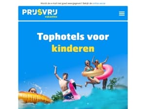 🌞💦 4 hotels voor zon, zee en spetterende avonturen