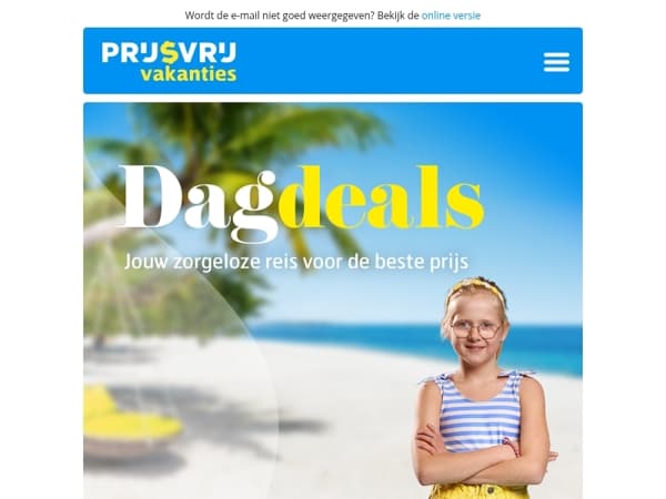 Wil jij binnenkort op zonvakantie? ☀️