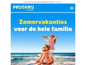 Waar gaan jullie deze zomervakantie naartoe?