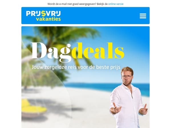 Wil jij binnenkort op zonvakantie? ☀️