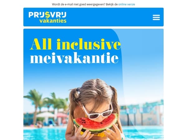 All inclusive resorts voor de meivakantie 😎