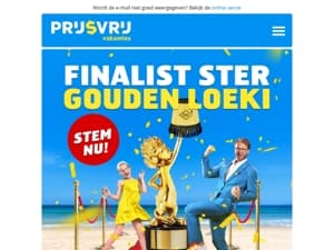 Help Leo & Liselot aan de Gouden Loeki! 💛💙