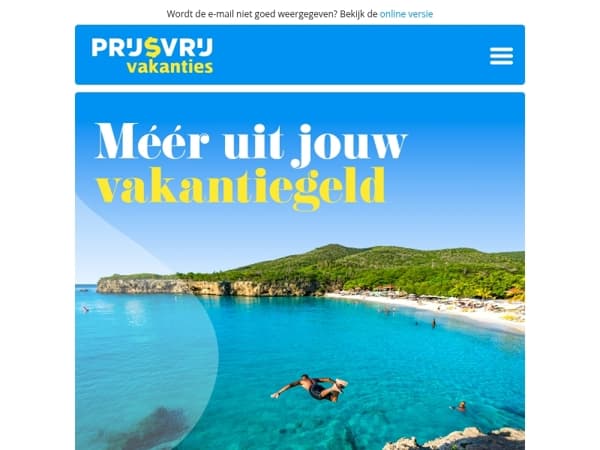 Haal meer uit je vakantiegeld: 5 slimme vakanties ✈️