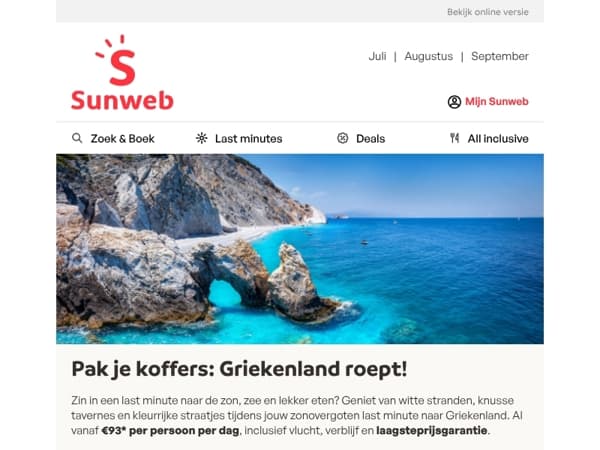 Griekenland wacht op je!