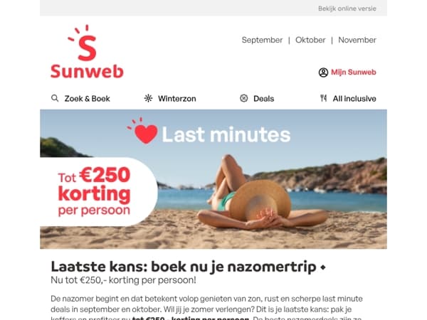 Pak jij je koffers nog?