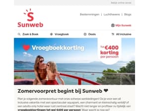 Je bent nog nét op tijd