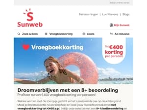 Droomverblijven met een 8+ beoordeling! 🏆