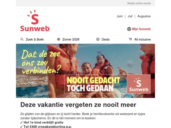 Hoe ziet jouw zomer eruit? 🕶️